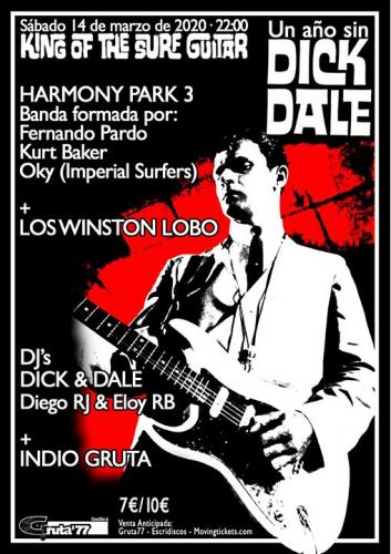 1 año sin Dick Dale en #Gruta77