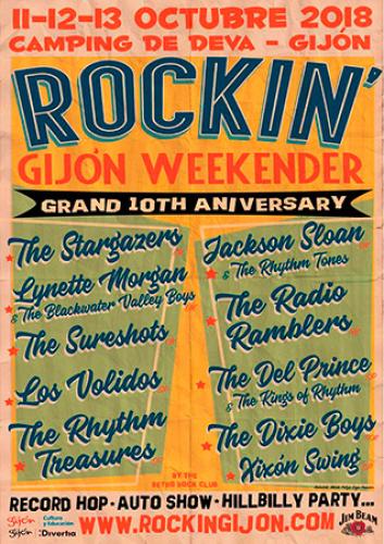 #10 Rockin' Gijón Weekender 2018