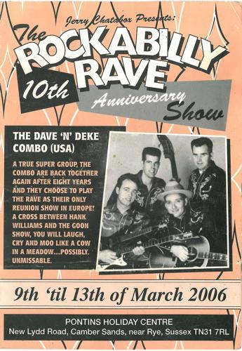 10th Rockabilly Rave 2006