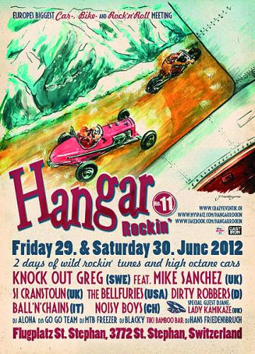#11 Hangar Rockin' 2012