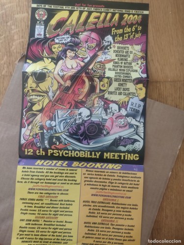 #12 Psychobilly Meeting 2004