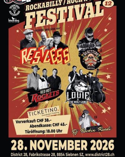 12. Rockabilly/Rock'n'Roll Festival