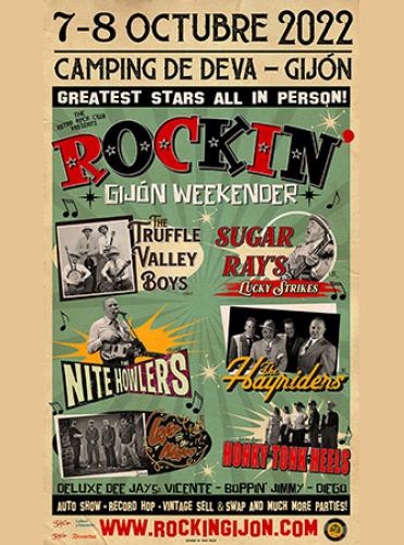#12 Rockin' Gijón Weekender 2022