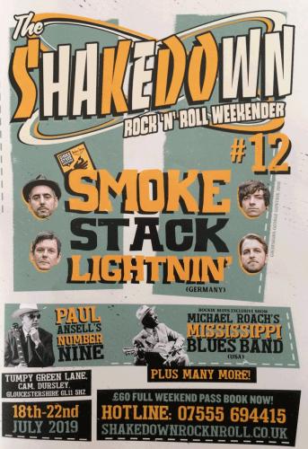 #12 Shakedown Rock'n'Roll Weekender 2019