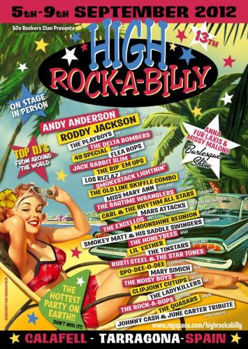 13th High Rockabilly 2012