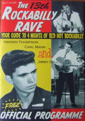 13th Rockabilly Rave 2009