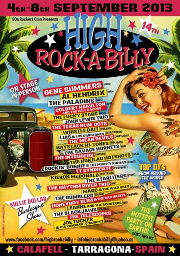14th High Rockabilly 2013