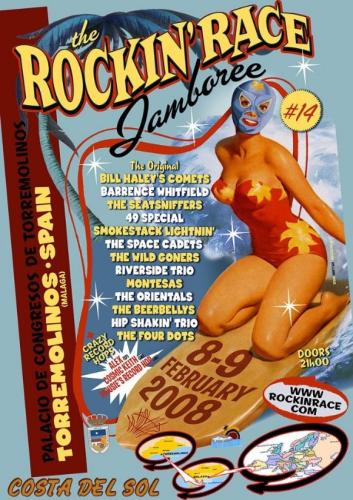 14th Rockin' Race Jamboree 2008