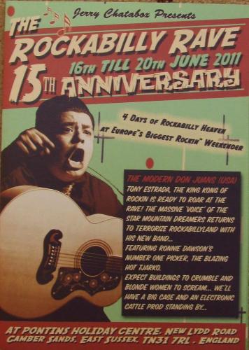 15th Rockabilly Rave 2011