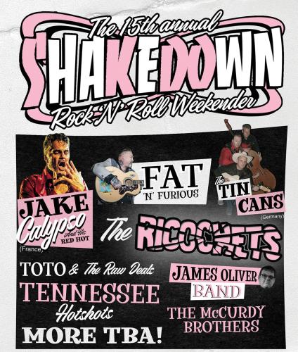 #15 Shakedown Rock'n'Roll Weekender 2023