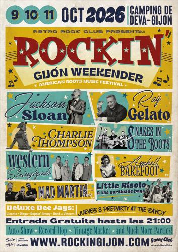 #16 Rockin' Gijón Weekender 2026