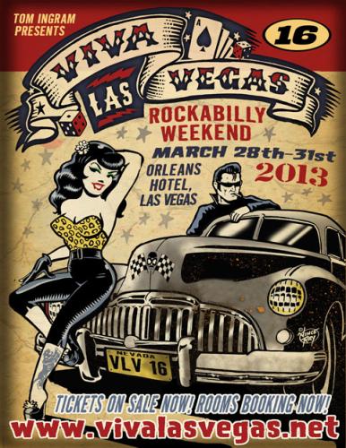 #16 Viva Las Vegas Rockabilly Weekend 2013