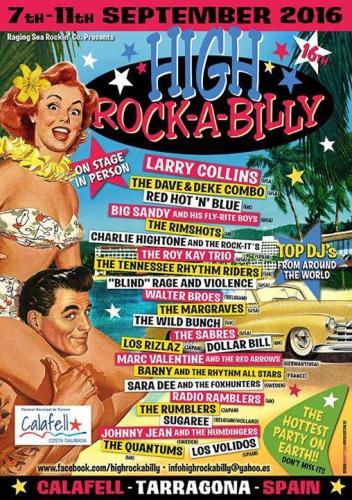 16th High Rockabilly 2016