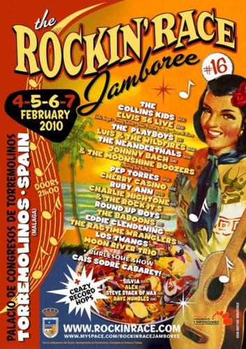 16th Rockin' Race Jamboree 2010