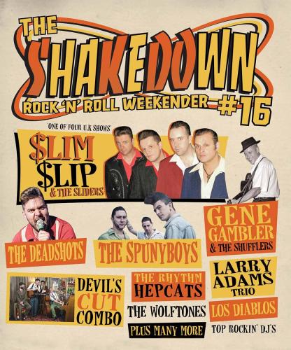 #16 Shakedown Rock'n'Roll Weekender 2024
