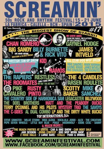 #17 Screamin' Festival 2015