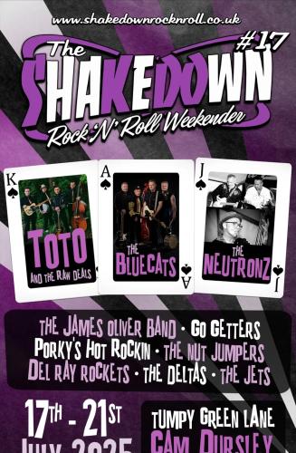 #17 Shakedown Rock'n'Roll Weekender 2025
