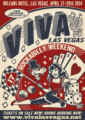 #17 Viva Las Vegas Rockabilly Weekend 2014