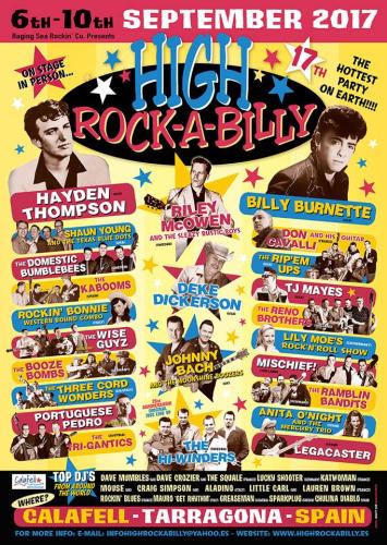 17th High Rockabilly 2017