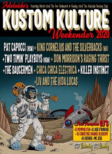 #18 Adelaide's Kustom Kulture Weekender 2020