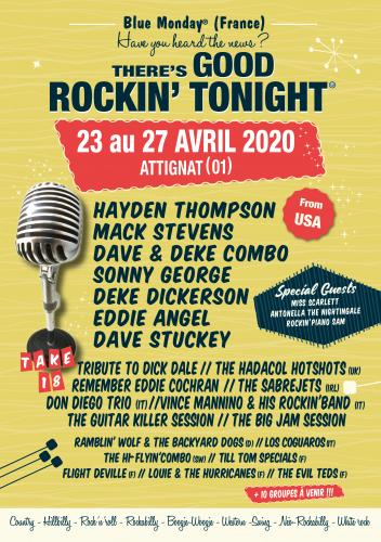#18 Good Rockin' Tonight 2020