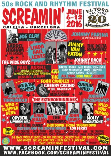 #18 Screamin' Festival 2016