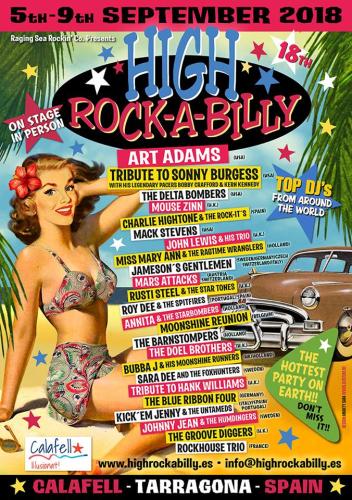 18th High Rockabilly 2018