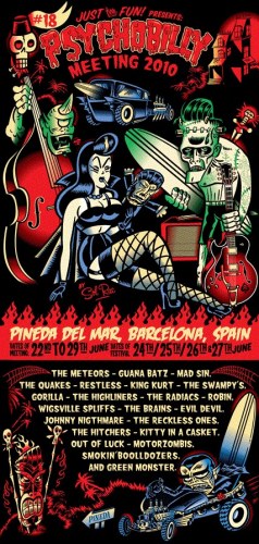 #18 Psychobilly Meeting 2010