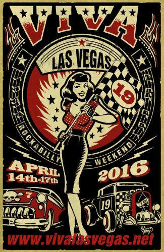 #19 Viva Las Vegas Rockabilly Weekend 2016