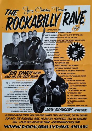19th Rockabilly Rave 2015