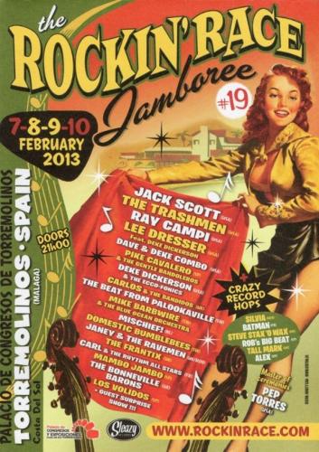 19th Rockin' Race Jamboree 2013