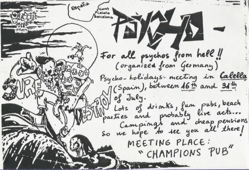 #1 Psychobilly Meeting 1992