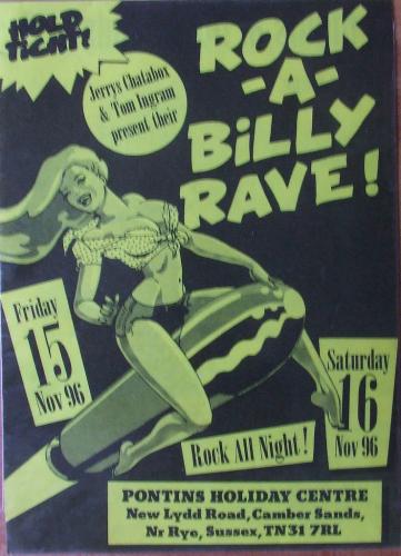 1st Rockabilly Rave 1996