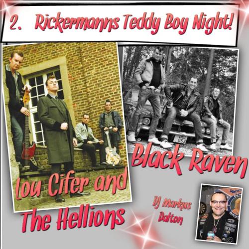 #2 Rickermanns Teddy Boy Night!
