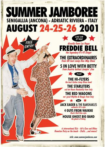 #2 Summer Jamboree 2001