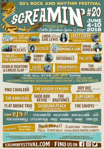 #20 Screamin' Festival 2018