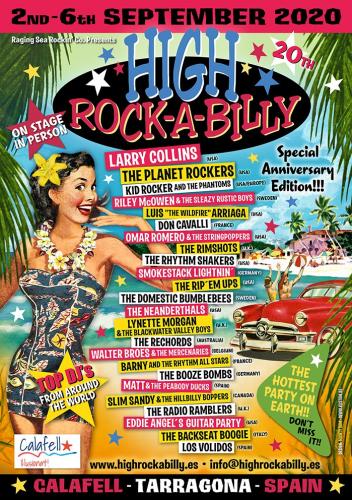 20th High Rockabilly 2020