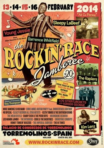 20th Rockin' Race Jamboree 2014