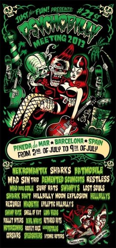 #21 Psychobilly Meeting 2013