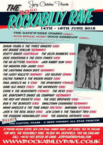 22nd Rockabilly Rave 2018