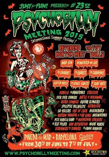 #23 Psychobilly Meeting 2015