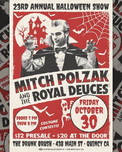 23rd Annual Halloween Show with Mitch Polzak