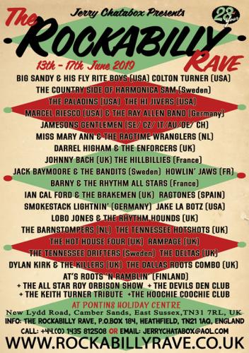 23rd Rockabilly Rave 2019