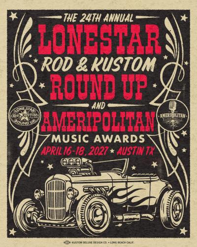 Lonestar Rod & Kustom Round Up 2027
