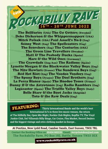 24th Rockabilly Rave 2022