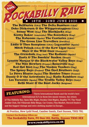 24th Rockabilly Rave