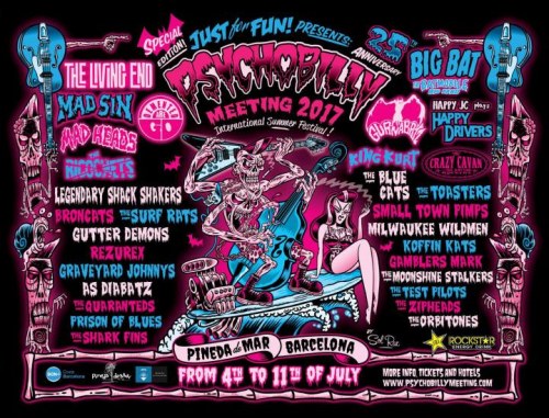 #25 Psychobilly Meeting 2017