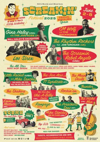 #25 Screamin' Festival 2025