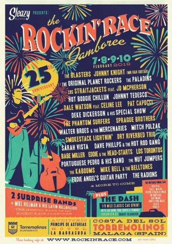 25th Rockin' Race Jamboree 2019