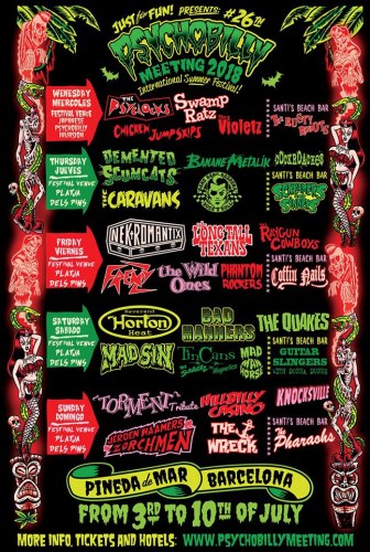 #26 Psychobilly Meeting 2018